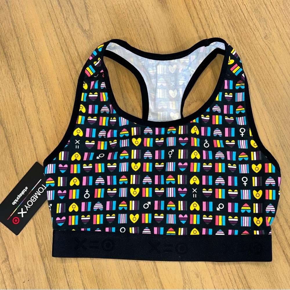 TomboyX Racerback Bra NO TAG, brand new